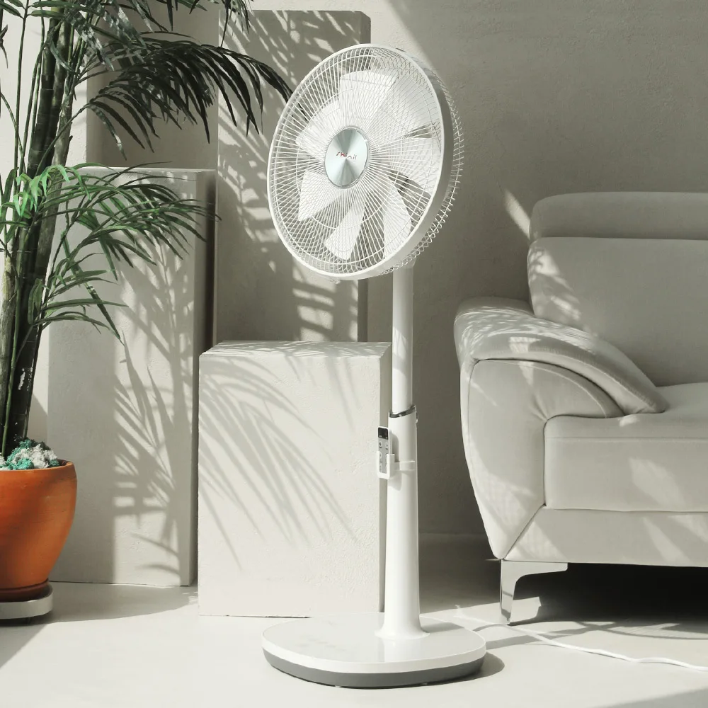 Shinoil fan BLDC quiet noise-free stand-type remote control noise noise and low noise