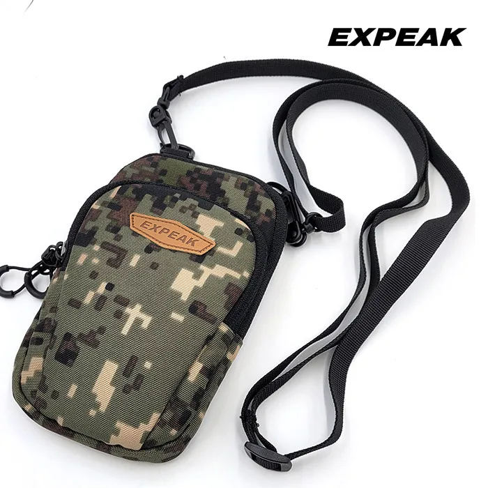 Xpeik Double Pocket Smartphone Cell Phone Pouch