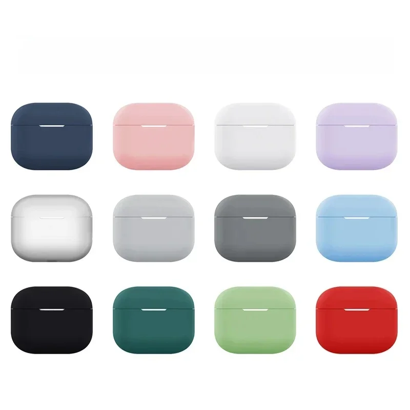 Coque en silicone pour Apple AirPods Pro 2 Pro2, housse pour écouteurs sans fil, manchon de protection, housse antichoc, accessoires pour écouteurs