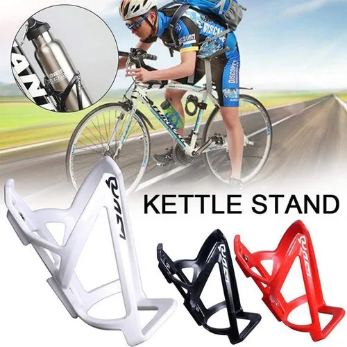 2x Kunststoff-Flaschenhalter für Fahrrad, Radfahren, Mountainbike, Getränkehalter
