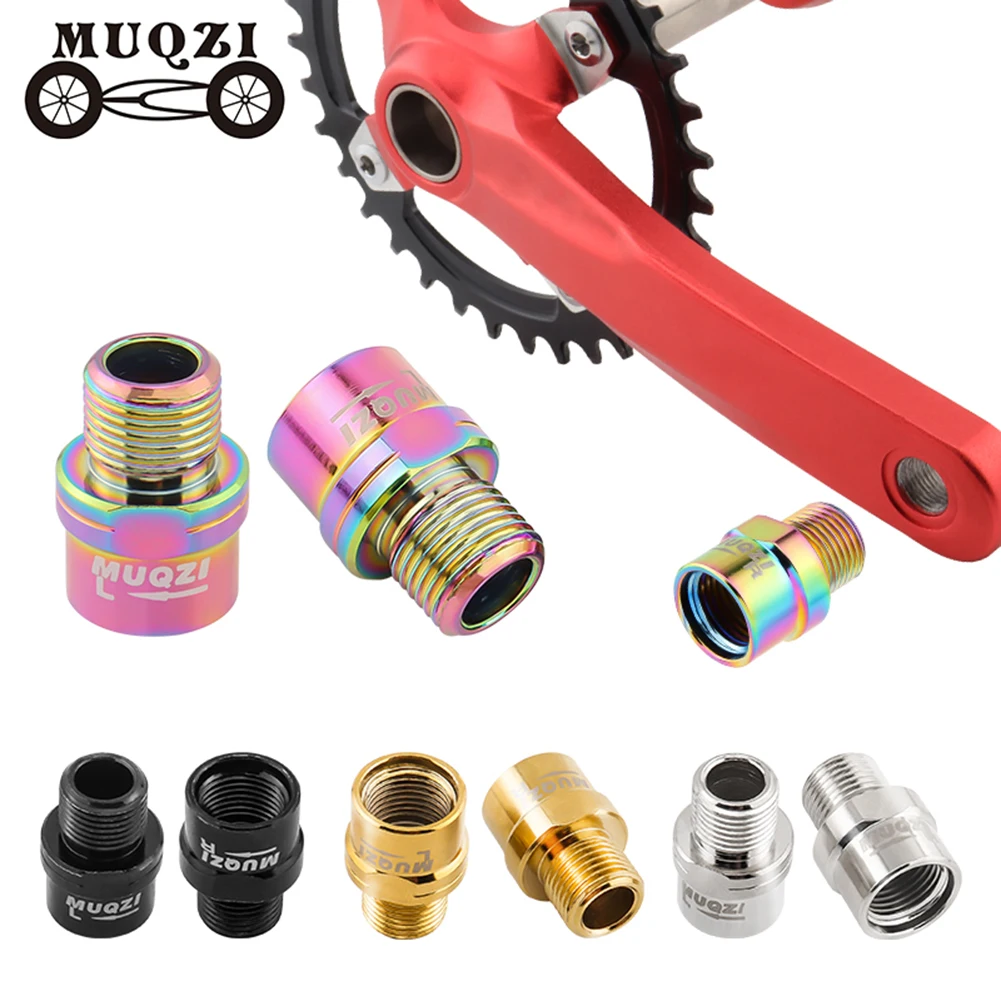 

Bicycle Pedal Extension Bolts Spacers for MUQZI BICYCLE Pedal Extender Axle Crank Accessories 16Mm Cycling Pedal Accessories