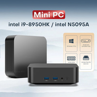 Mini PC Windows 11 Intel Core i9 8950HK Celeron N5095A Desktop Pc Gaming Computer 16GB DDR4 1TB 2TB SSD WiFi 6 Portable Pc Gamer