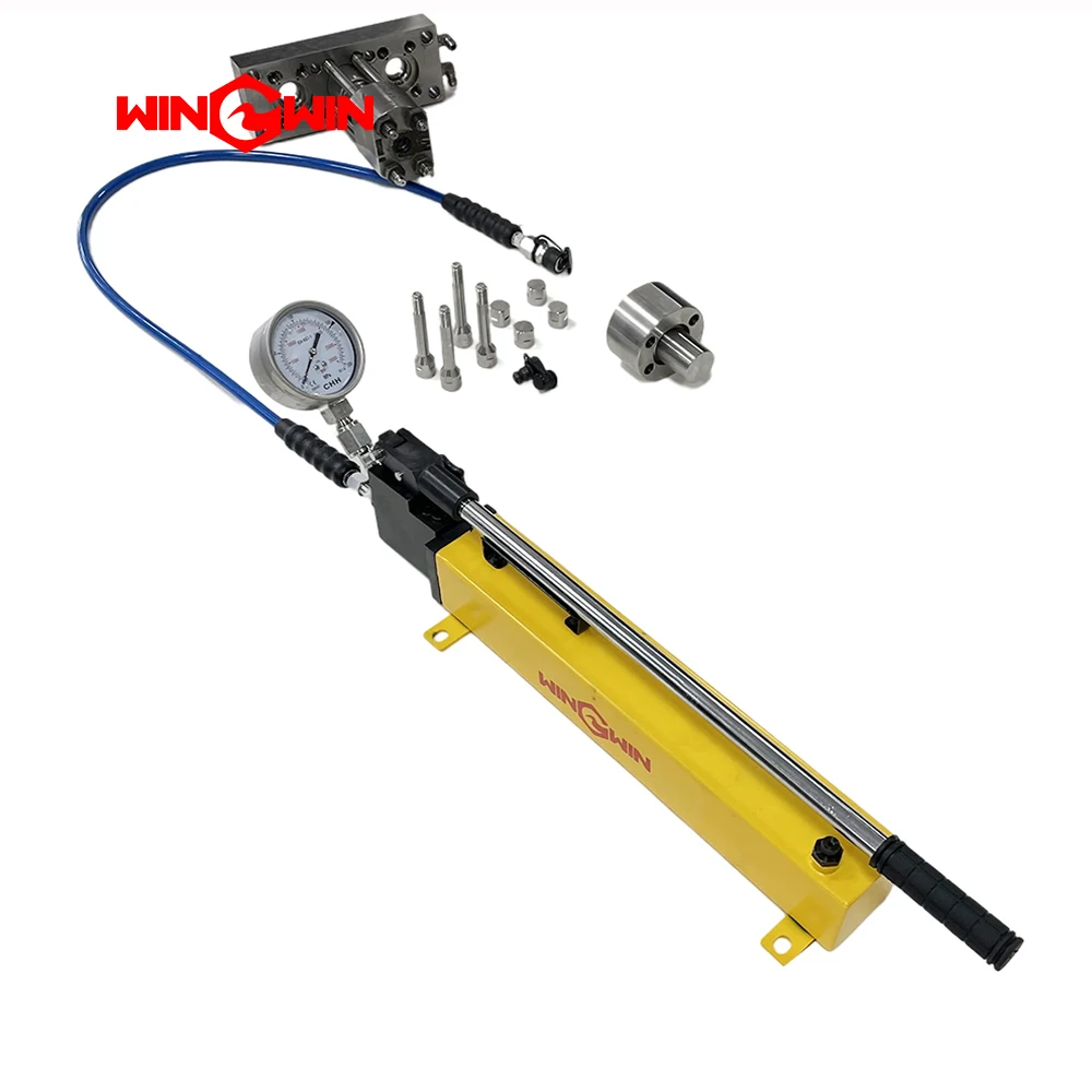 Waterjet New Type Hydraulic Tensioner Assembly,  Intensifier Topworks Tool End Cap Load Tool for Hyplex Prime Direct Drive Pump