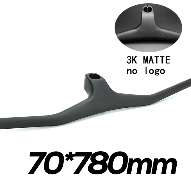 Ullicyc mtb Lenker und Vorbau 28,6 mm-17Degree Carbon integrierter Cockpit lenker für Mountainbike 660 ~ 800mm Fahrrad teile