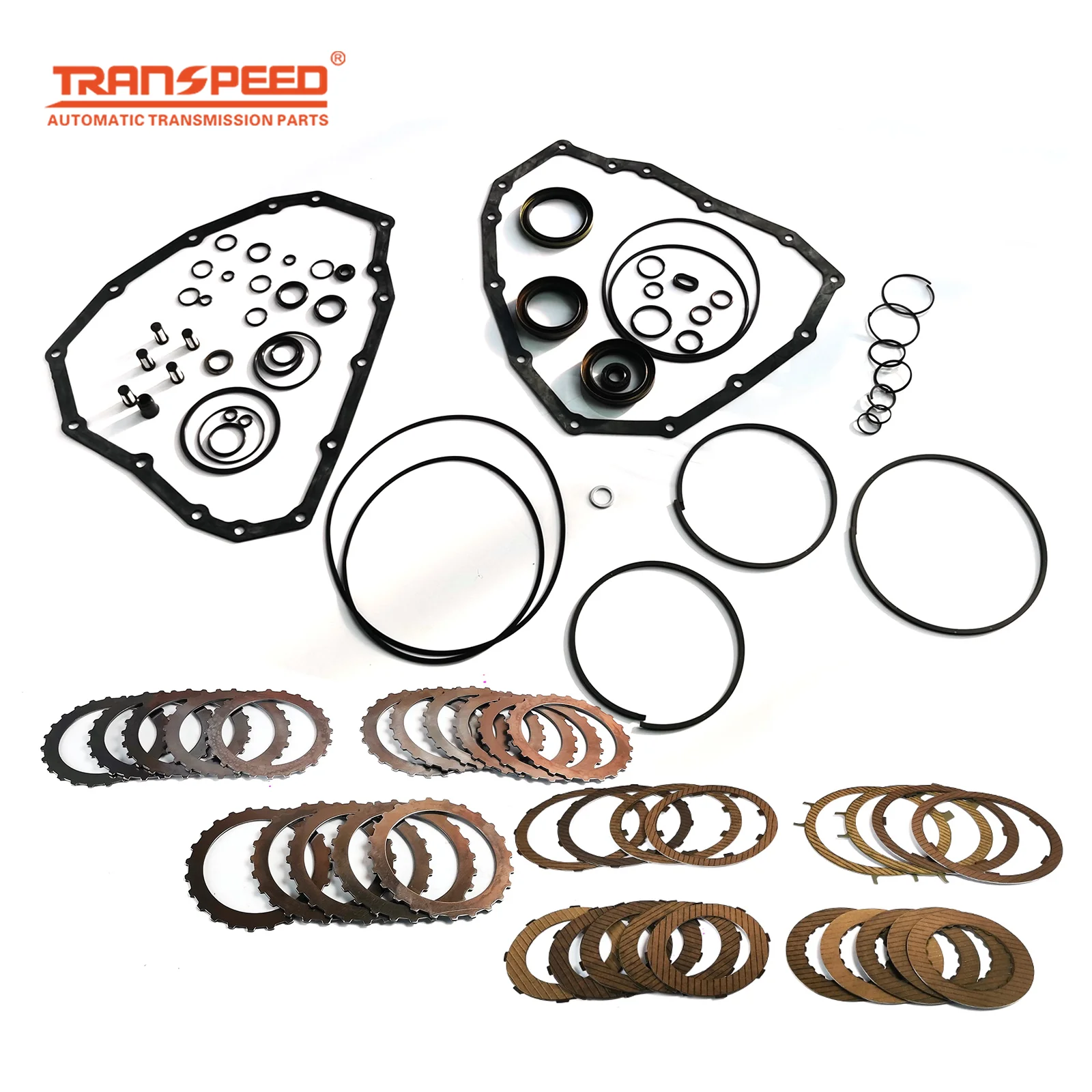 TRANSPEED CVT JF015E RE0F11A Auto Transmission Gearbox Master Rebuild Kit For CHEVROLET Nissan SUZUKI MITSUBISHI Car Accessories