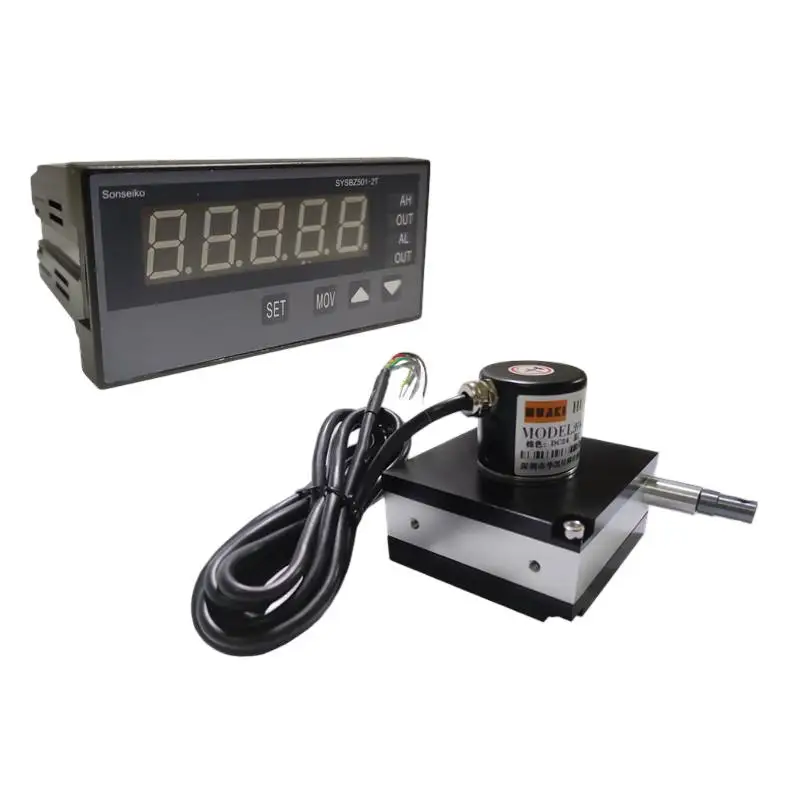 WF2 Absolute Draw-Wire Displacement Sensor / Encoder (MT40)