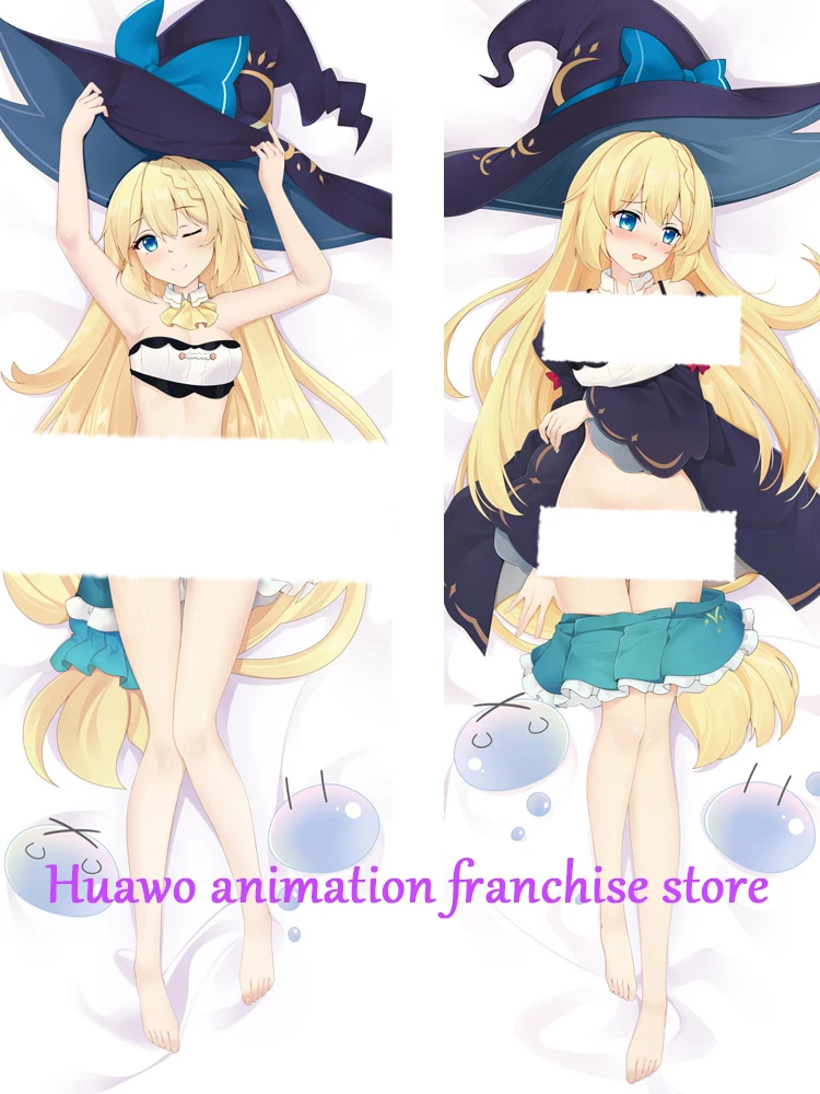 Anime Dakimakura Pillow Azusa Aizawa 2-Side Print Pillowcase Hugging Body Cushion Cover Otaku Waifuristmas Decoration 2023