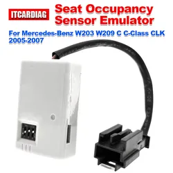 Passenger Seat Occupancy Sensor Emulator For Mercedes-Benz for Benz W203 W209 C C-Class CLK 2005-2007