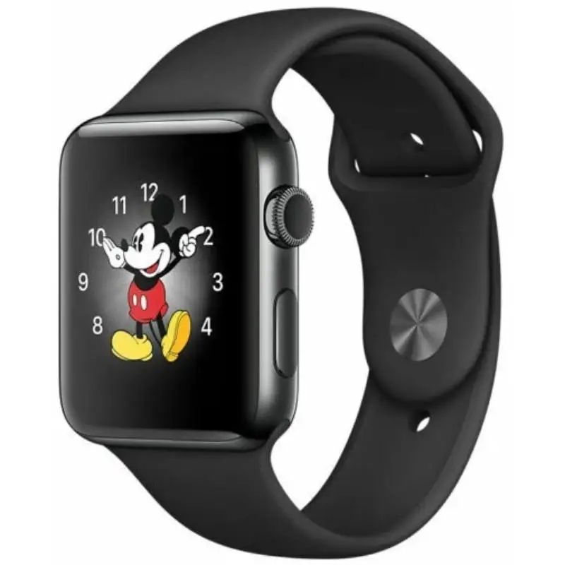 Apple Watch Series 2 ze stali  – Smartwatch X18 recenzja i cena