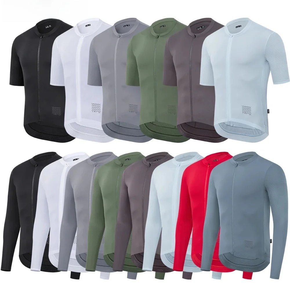 AliExpress YKYWBIKE Men's Performance Top UPF 50+ Summer Cycling Jersey Short&Long Sleeve Breathable Bike Shirt Cycling with YKK Shirt MTB