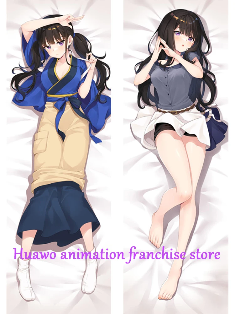 Anime Dakimakura Pillow Takina Inoue 2-Side Print Pillowcase Hugging Body Cushion Cover Otaku Waifuristmas Decoration 2023