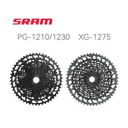 SRAM SX NX GX EAGLE PG1210 PG1230 XG-1275 10-52T 11-50T 1x12 Speed MTB Bike Cassette K7 Freewheel SH HG XD Sprocket Bicycle Part