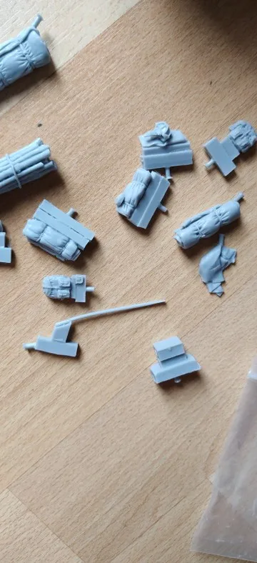 Buyer photo of this resin kit
