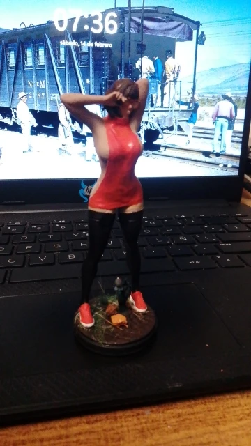 Buyer photo of this resin kit