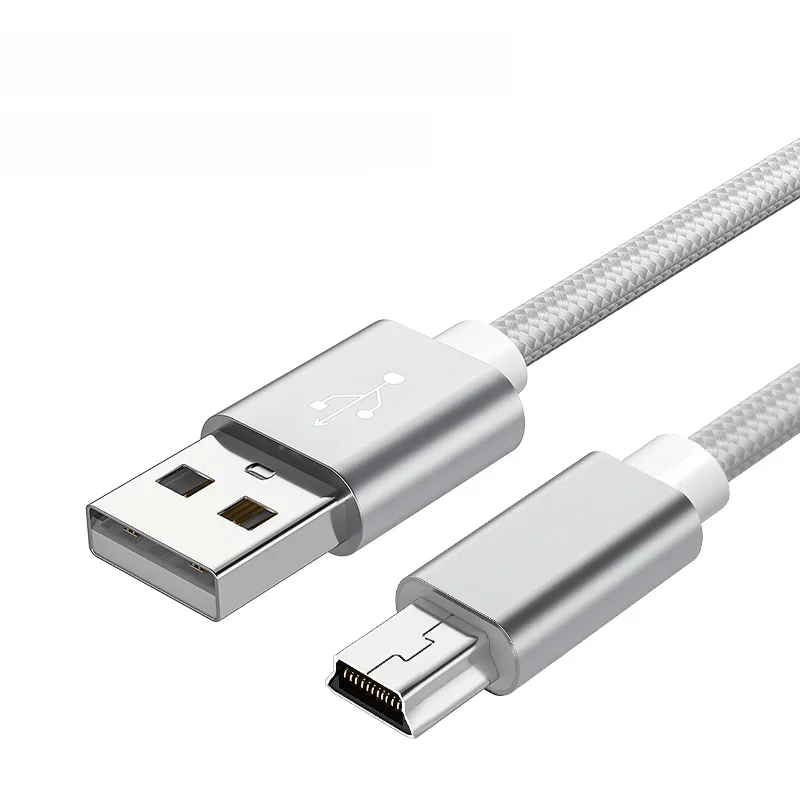 Mini cabo 0.25m/1m/2m/3 m do usb, carregador de dados rápido para mp3, mp4 player, carro, dvr, gps,