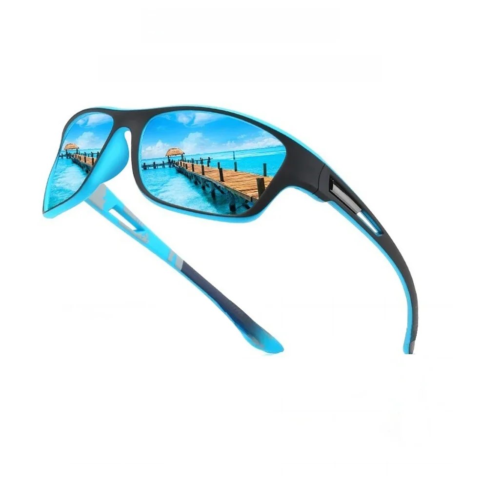 AliExpress POAT Men's Polarized Fishing Sunglasses Men Women Cycling Driving Hiking Sun Glasses Anti-glare UV400 Eyewear TAC Lens 1 pc