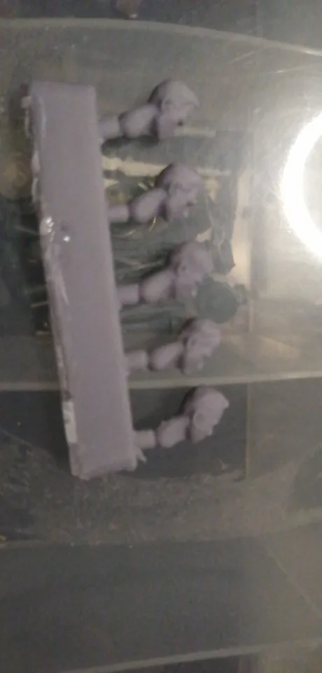 Buyer photo of this resin kit