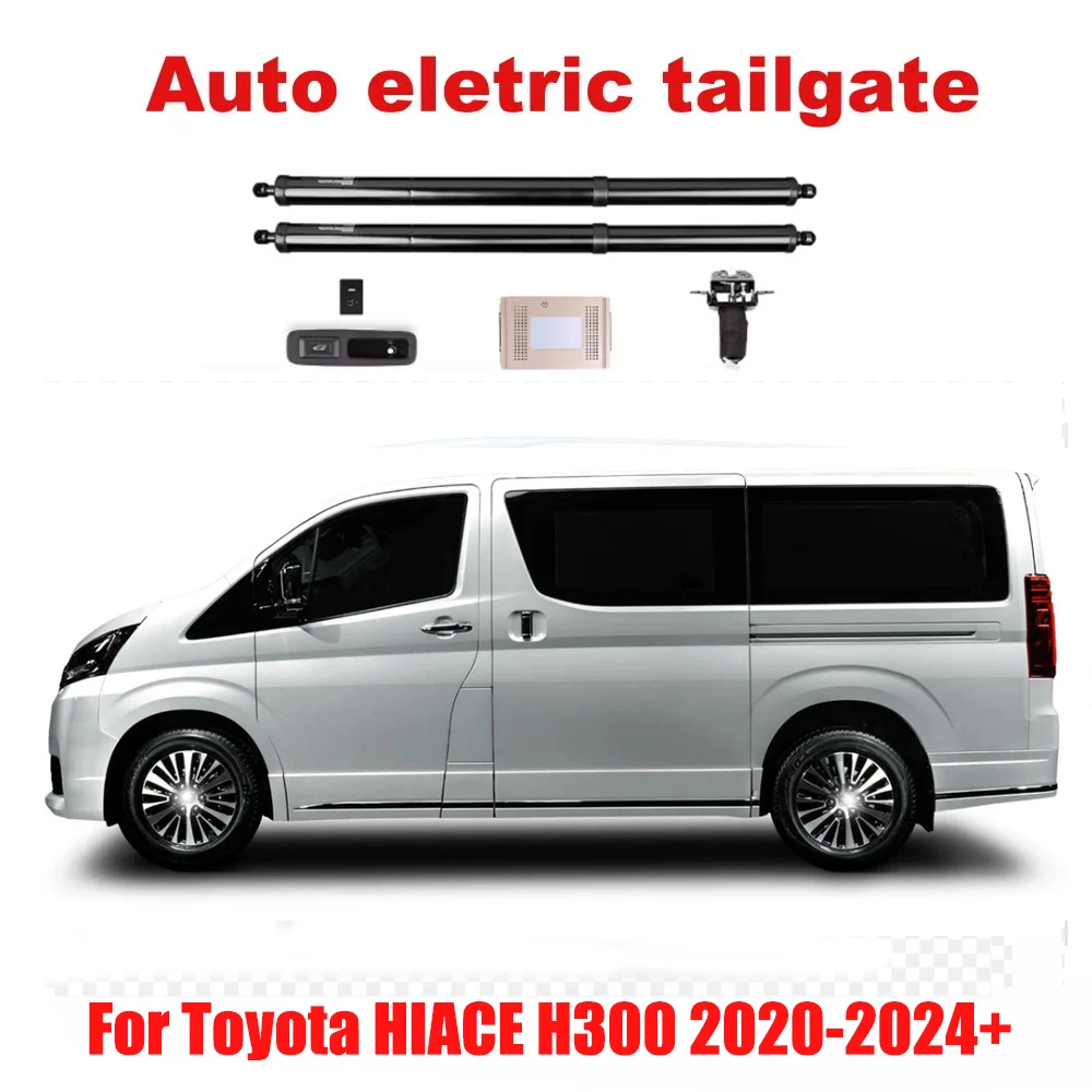 For Toyota HIACE/RegiusAce/Quantum H200 2019-24 Automatic Lifting Electric Tailgate Lock Module Closing System Electric Tailgate