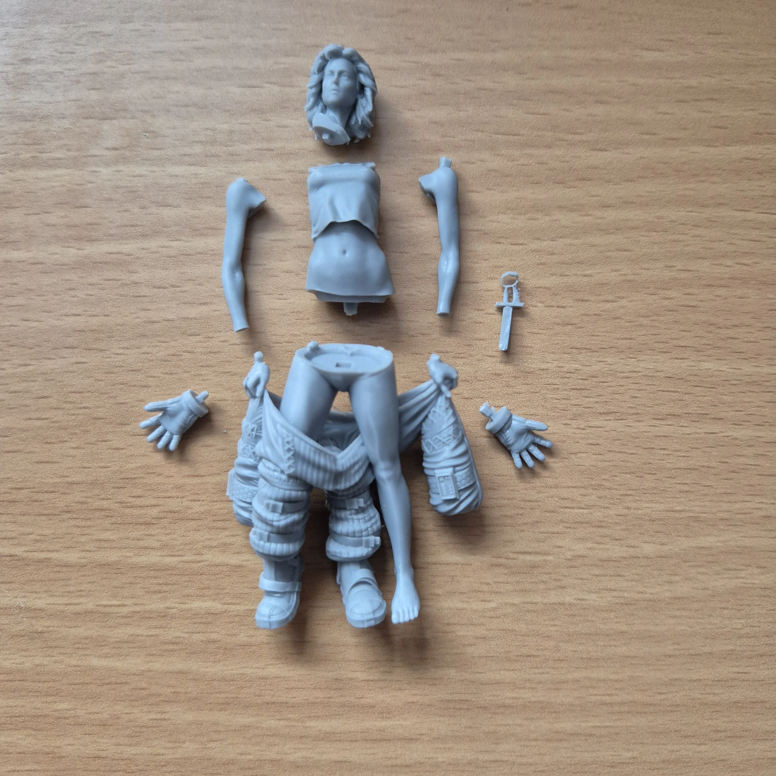 Buyer photo of this resin kit
