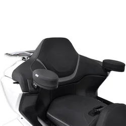 Panical Trunk Passenger Armrests Horizontally Pivoting Armrests For Honda Gold Wing GL1800 Motorcycle 2021-2023