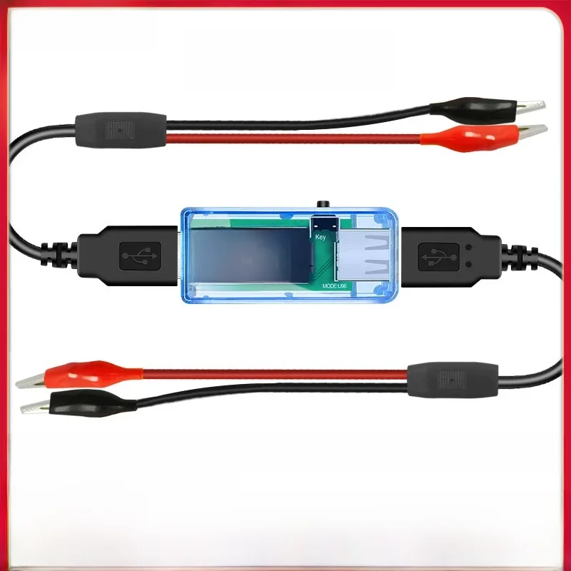 13 w 1 Tester USB DC woltomierz cyfrowy Amperimetro miernik napięcia prądu amperomierz wykrywacz Power Bank ładowarka wskaźnik — zdjęcie 2