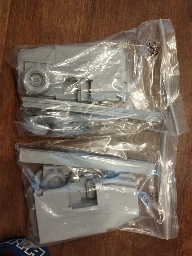 Buyer photo of this resin kit