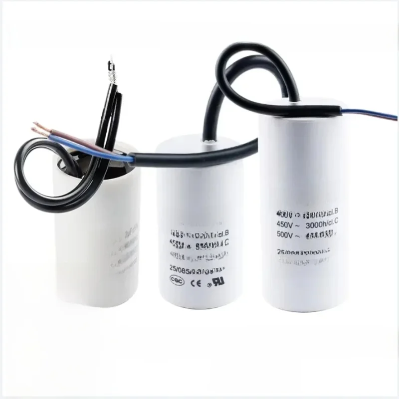 Kondensator pompy wodnej CBB60 450V3UF 4UF 5UF 6UF 8UF 10UF 12UF 14UF 15UF 16UF 20UF 25UF 30UF 35UF 40UF 45UF 50UF 60UF 80UF — zdjęcie produktu 7
