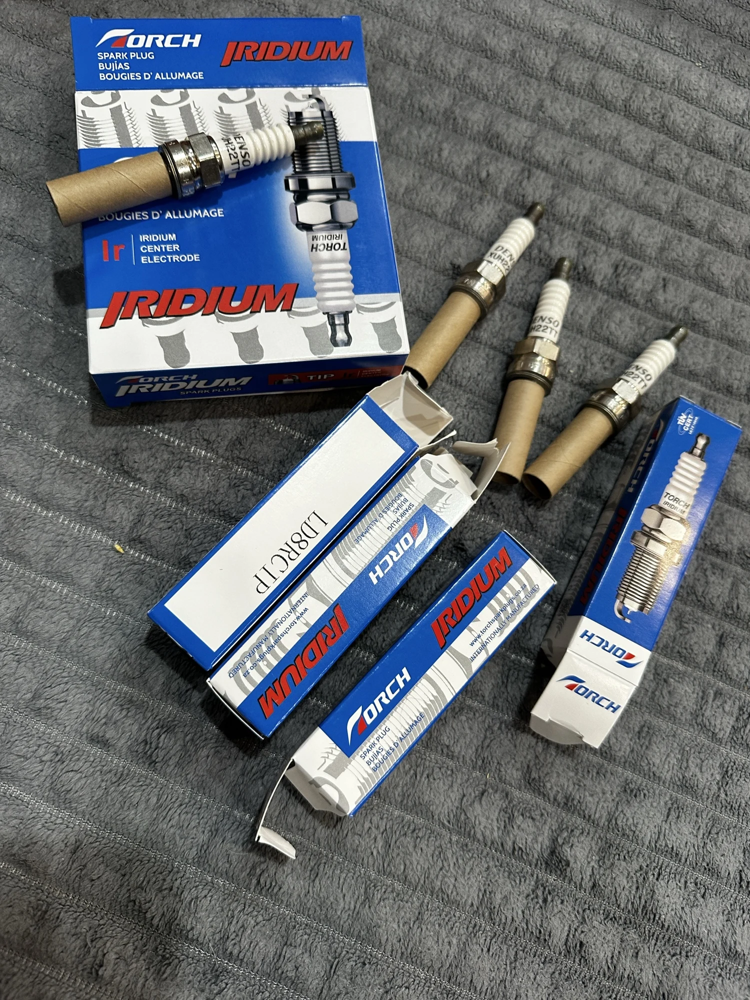1-8 шт. замена свечи для Denso ZXE24HLR7 ZXE24HR7 2036012300