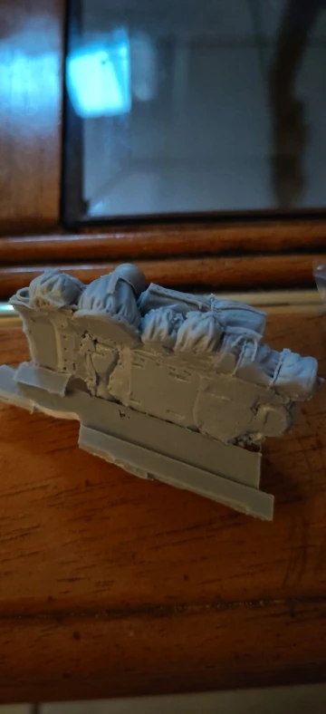 Buyer photo of this resin kit