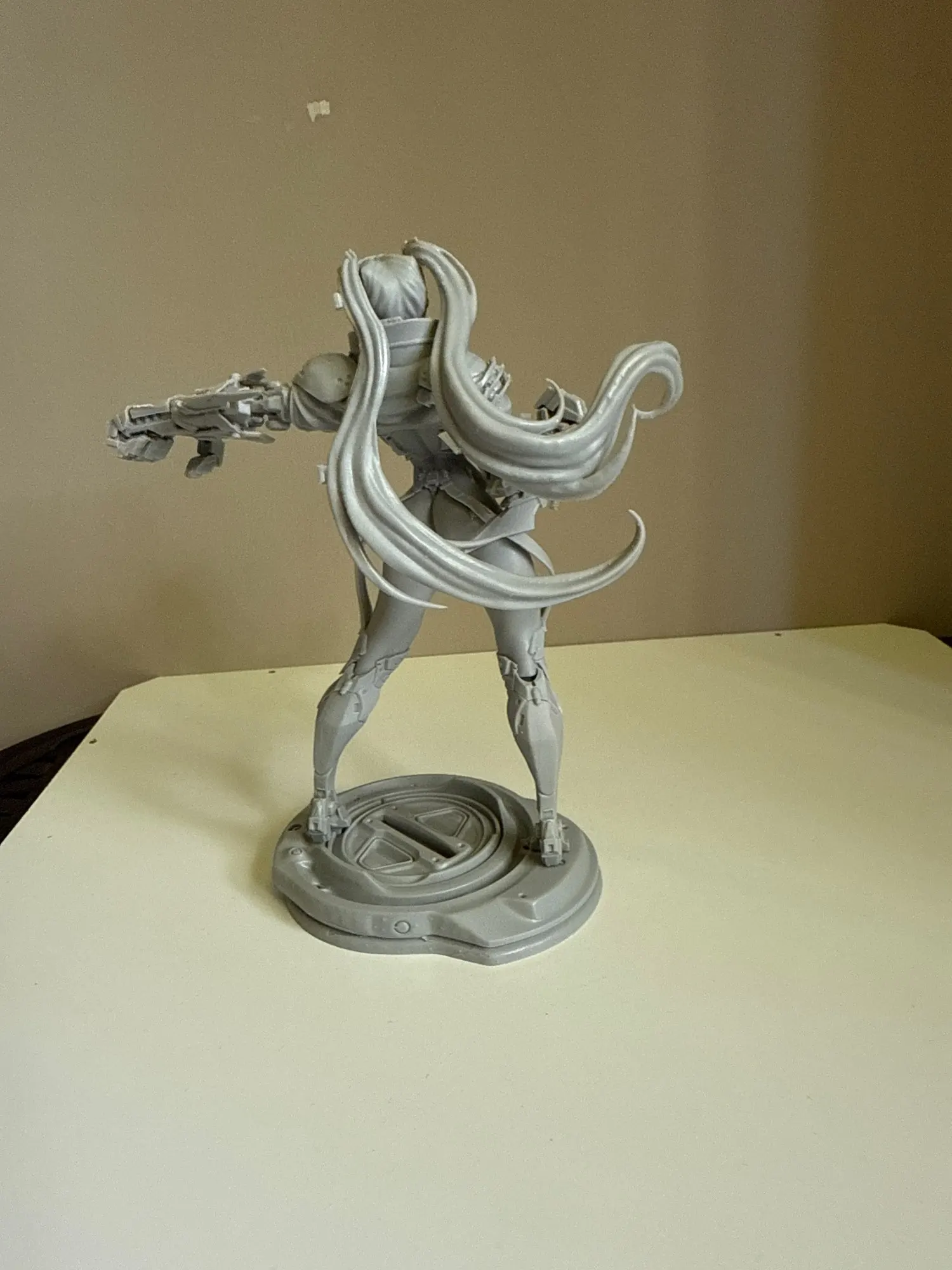 Buyer photo of this resin kit