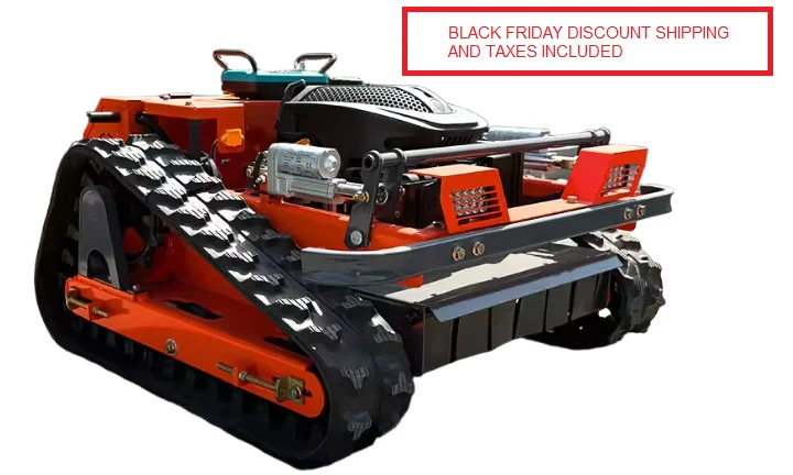 Cortador de Grama Mini Autopropelido Personalizado com Controle Remoto – Venda Direta de Fábrica