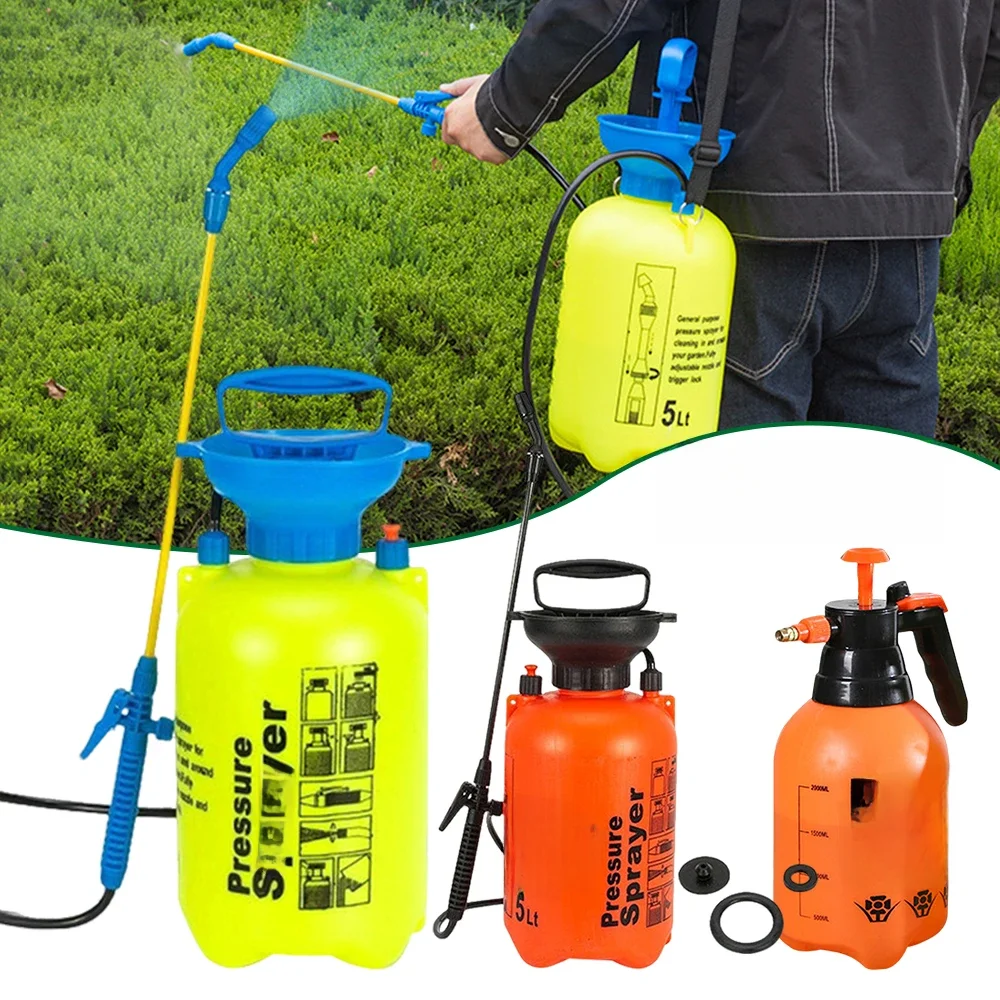 Wysokociśnieniowy podlewanie ogrodu 2L/3L/5L może podlewać Spray dezynfekcja pneumatyczne powietrze pompa kompresyjna opryskiwacz ciśnieniowy ręczna — zdjęcie 2