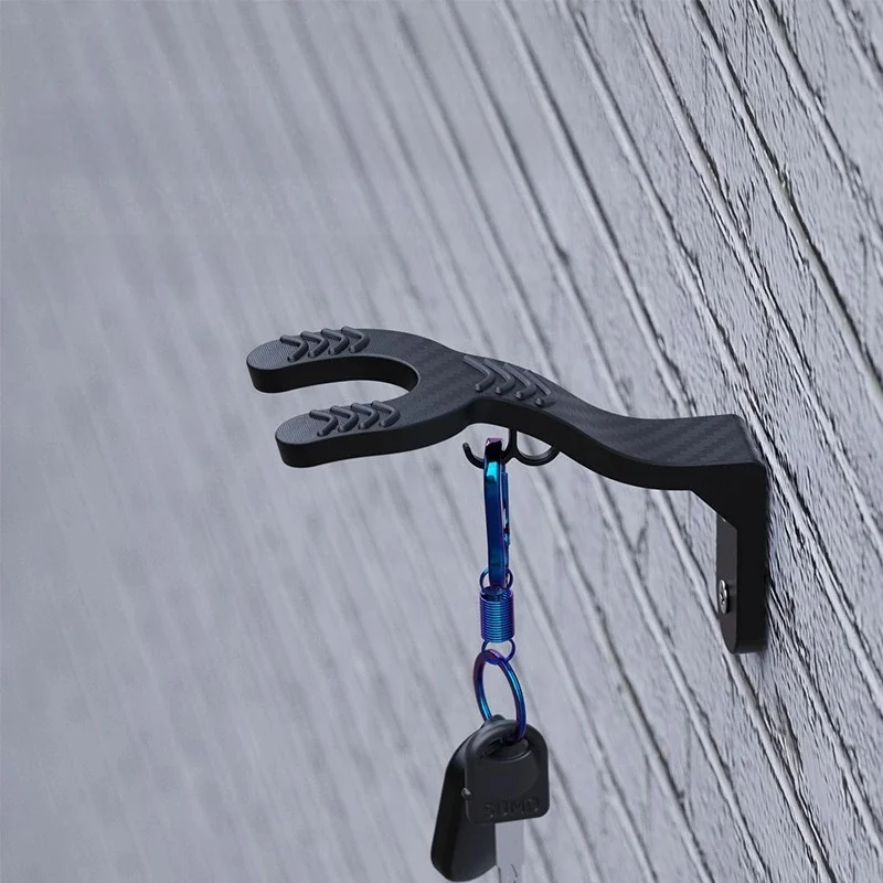 AliExpress MOONBIFFY Motorcycle Head Gear Hook Motorcycle Helmet Holder Helmet Hook Wall Mount Football Bicycle Hat Hanger Stand For Caps Wall Rack