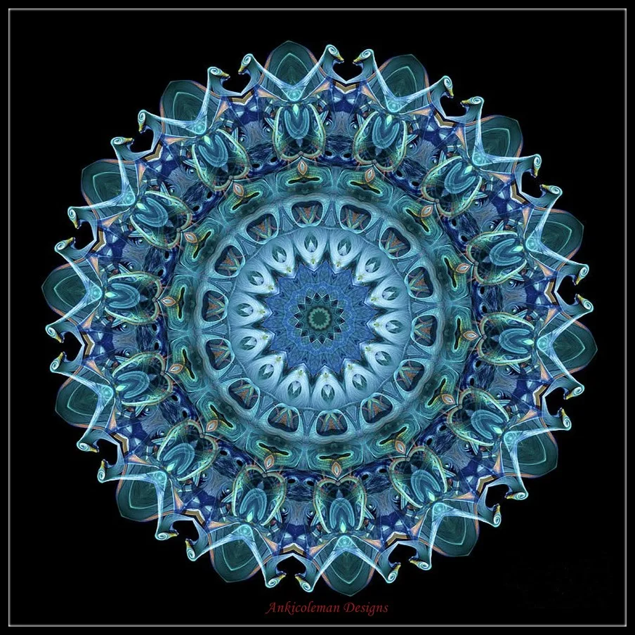 

Наборы для вышивки крестиком Blue and Aqua Mandala 2-наборы для вышивки крестиком сделай сам ручная работа вышивка 14 ct Aida наборы для вышивки крестиком DMC цвет