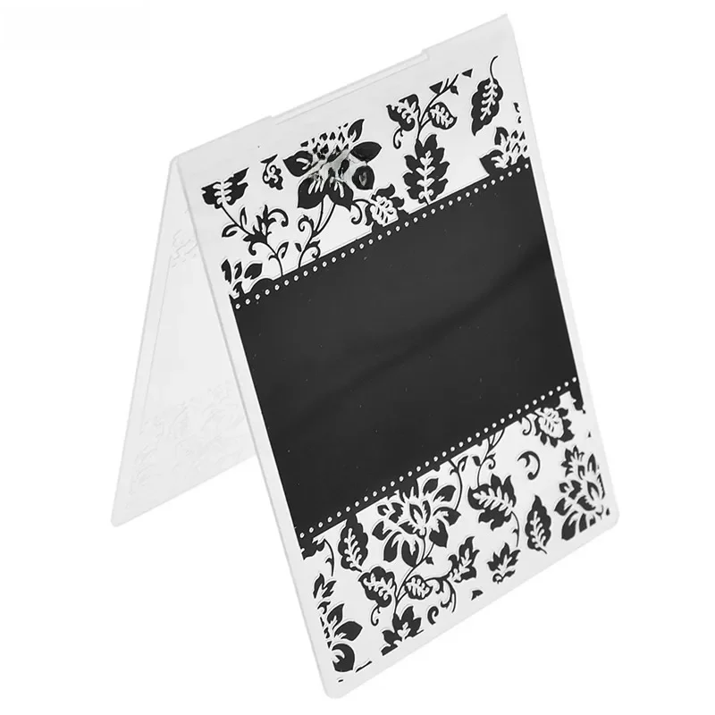 Dossier de gaufrage en plastique imprimé à motif de Film, pour bricolage, carte de Scrapbooking, Album, modèle en plastique, fabrication artisanale