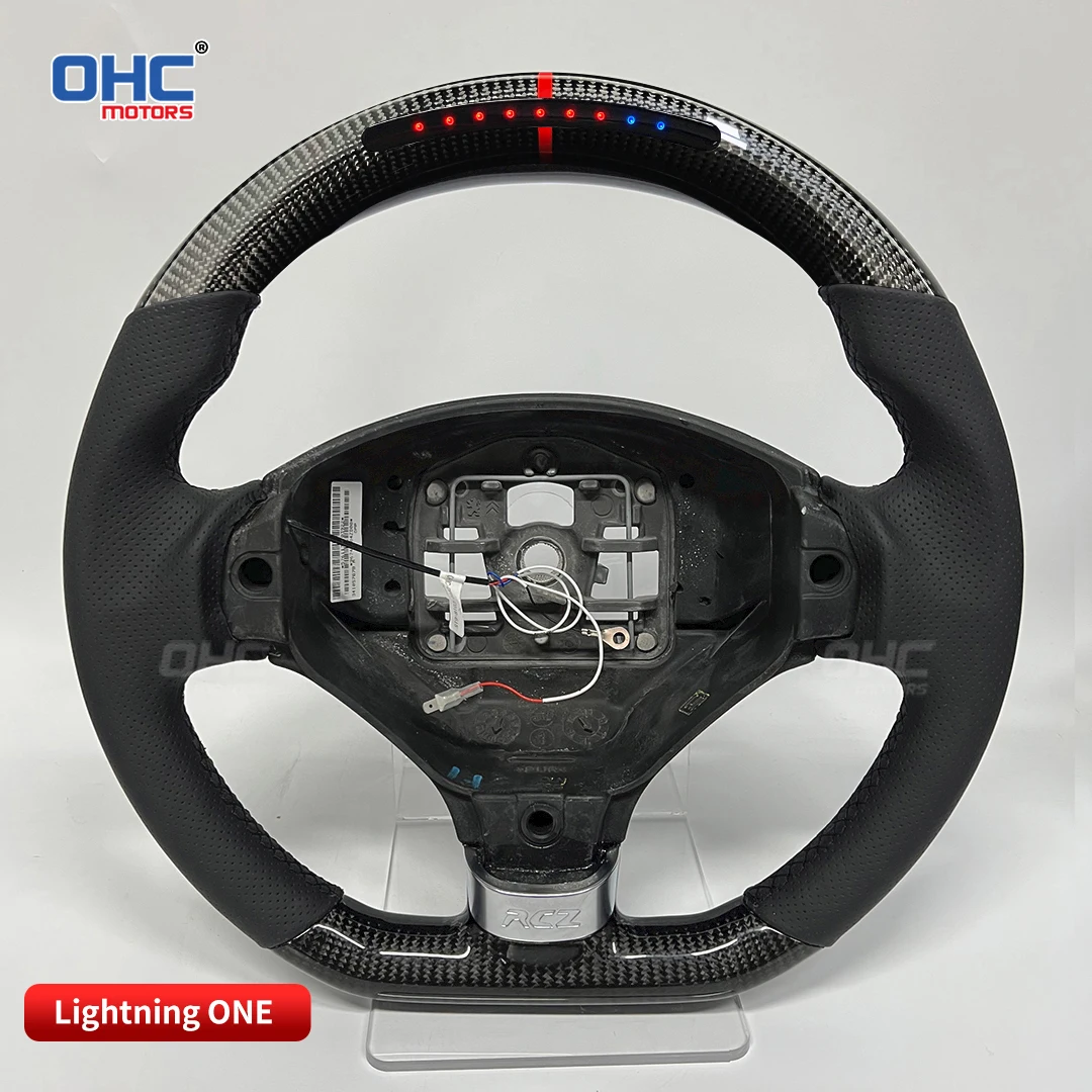 OHC LED Display Steering Wheel Compatible for Peugeot RCZ