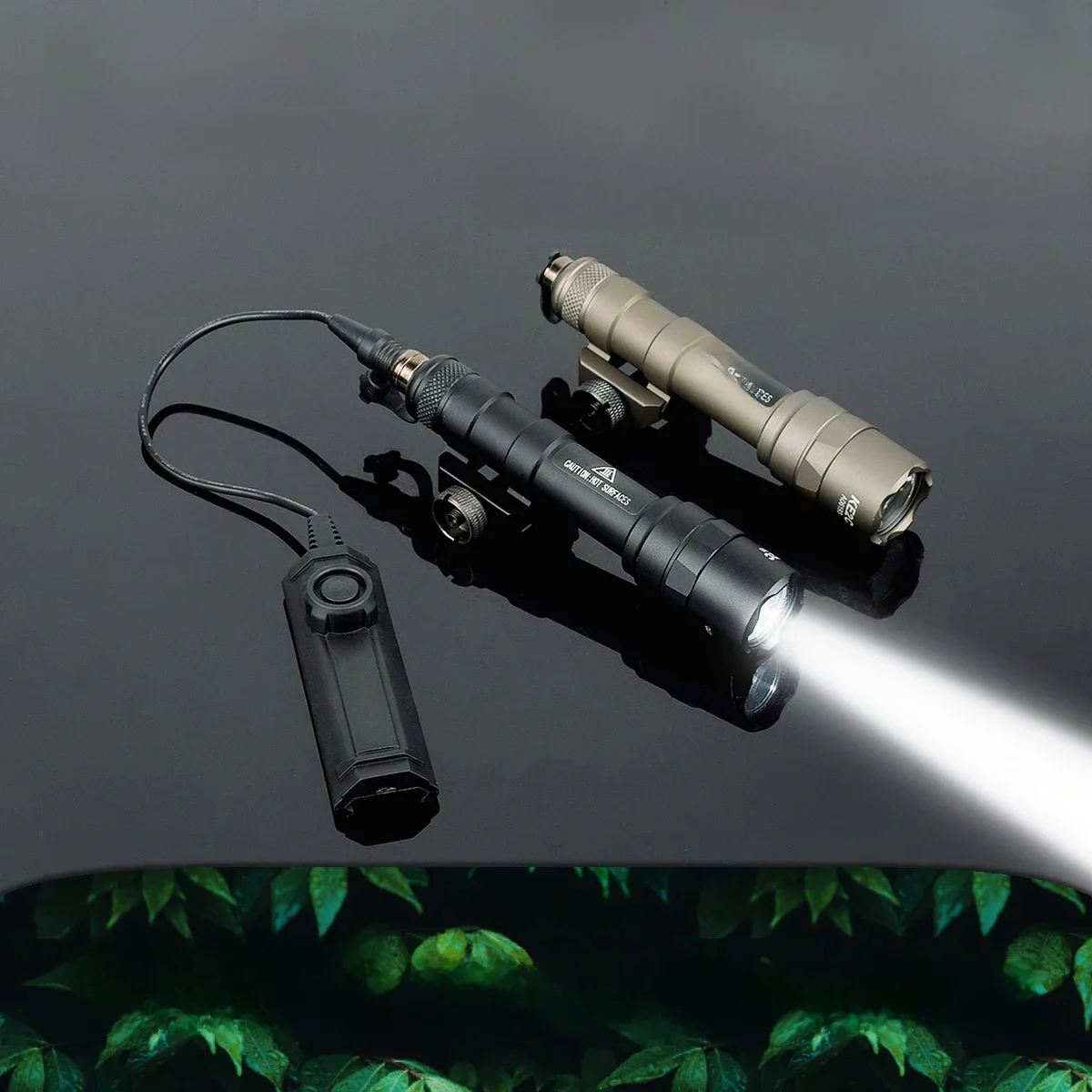Taktisch tod sicher m600 m600u/m600b airsoft leistungs starke Taschenlampe 5 Arten Schalter passen