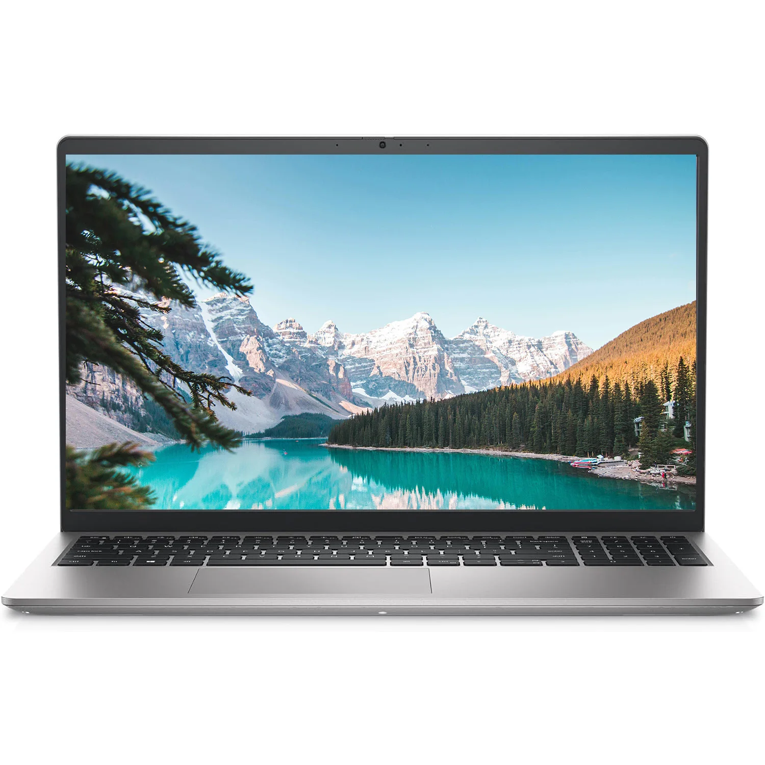 Деловой Ноутбук Dell Inspiron 15,6 дюйма, Intel Core i7-1355U,64 ГБ RAM,4 ТБ SSD,‎Windows 11 Home, Платиновый серебристый, с игровой мышью