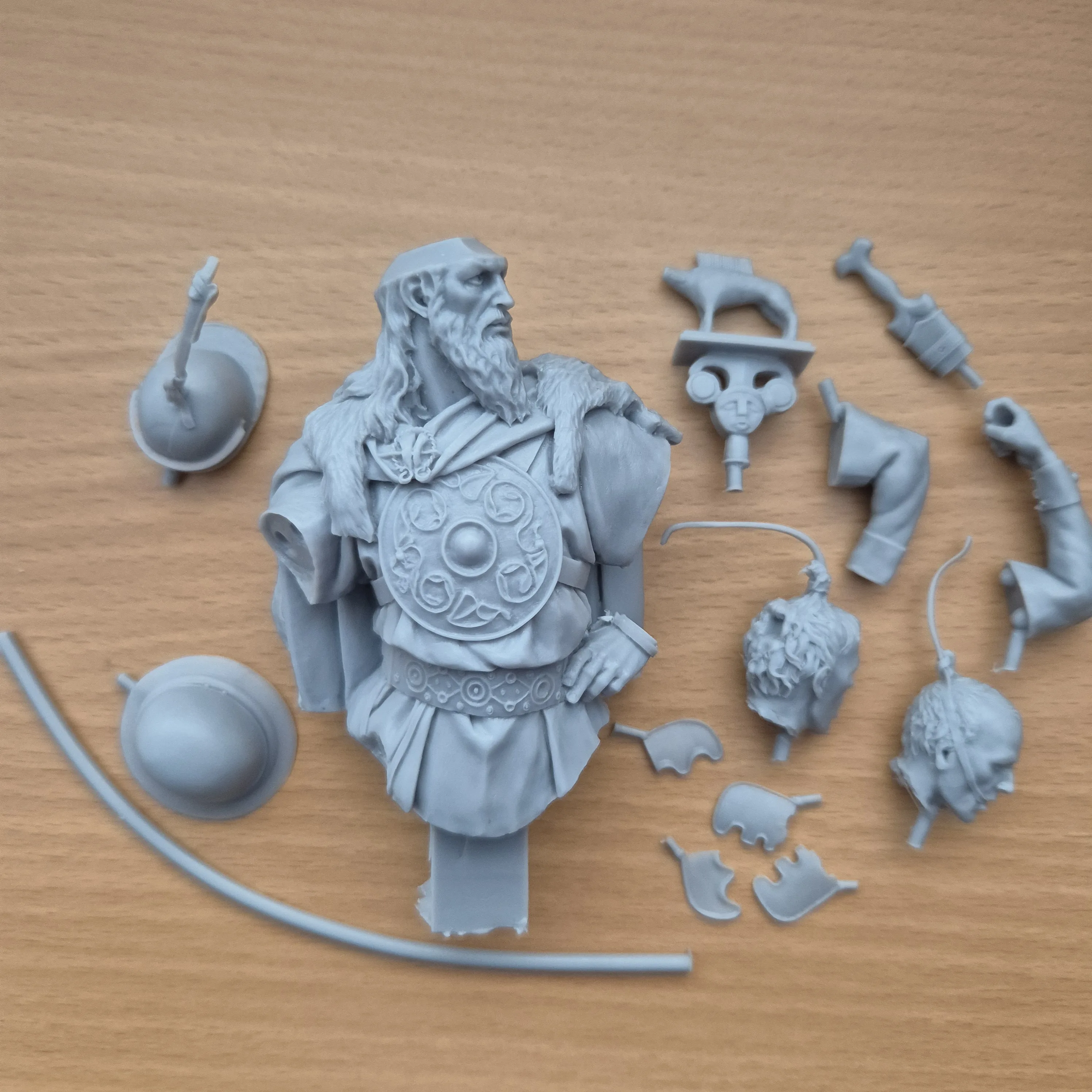 Buyer photo of this resin kit