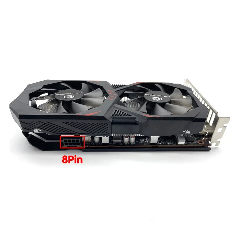 Verwendet mllse amd radeon rx 6600m 8GB placa de Videospiel Grafikkarte gddr6 128bit 7nm Grafikkarte Unterstützung Desktop GPU Brasilien