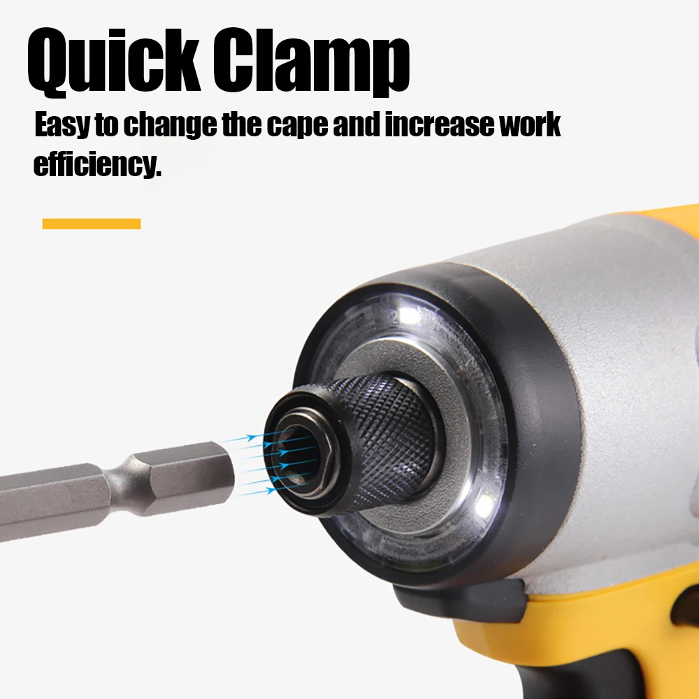 DEWALT 20-Volt MAX Lithium-Ion Cordless 1/4 in Impact Driver without Battery and Charger Included (DCF815DK2)