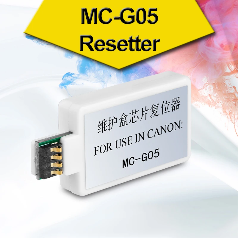 MC-G05 MCG05 Maintenance Tank Chip Resetter Compatible for Canon GX1030 GX2030 GX2080 GX1080 GX1050 GX2050 GX1020 GX2020