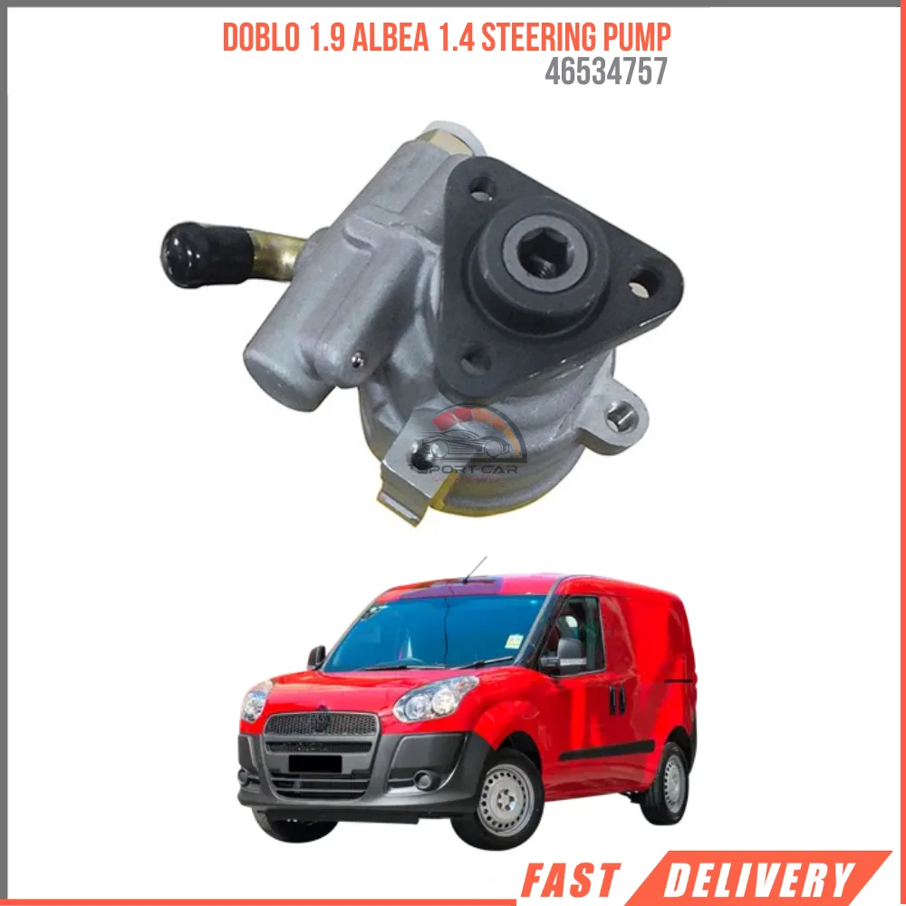 

FOR DOBLO 1.9 ALBEA 1.4 STEERING PUMP 46534757 REASONABLE PRICE DURABLE SATISFACTION HIGH QUALITY FAST SHIPPING