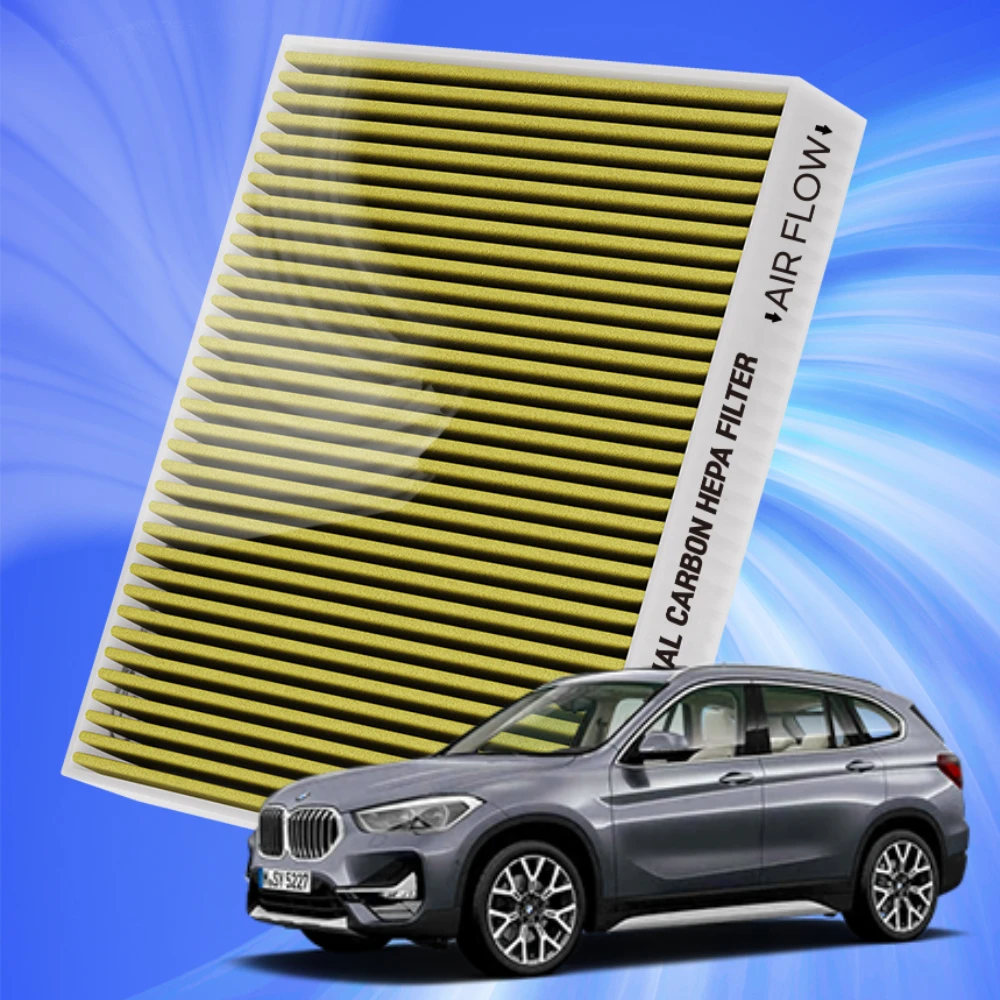 1 + 1 All BMW X1 models PM0.3 air conditioning filter