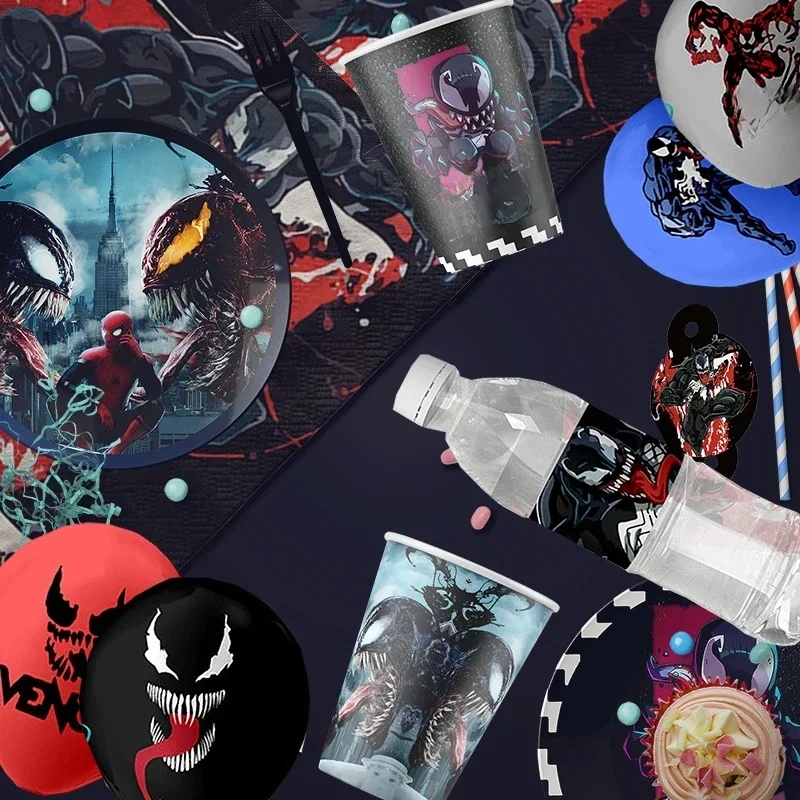 Beastkingdom venin anniversaire dĂ©coration angle jetable vaisselle tasse assiette nappe bĂ©bĂ© douche enfants filles garçon fĂȘte fournitures