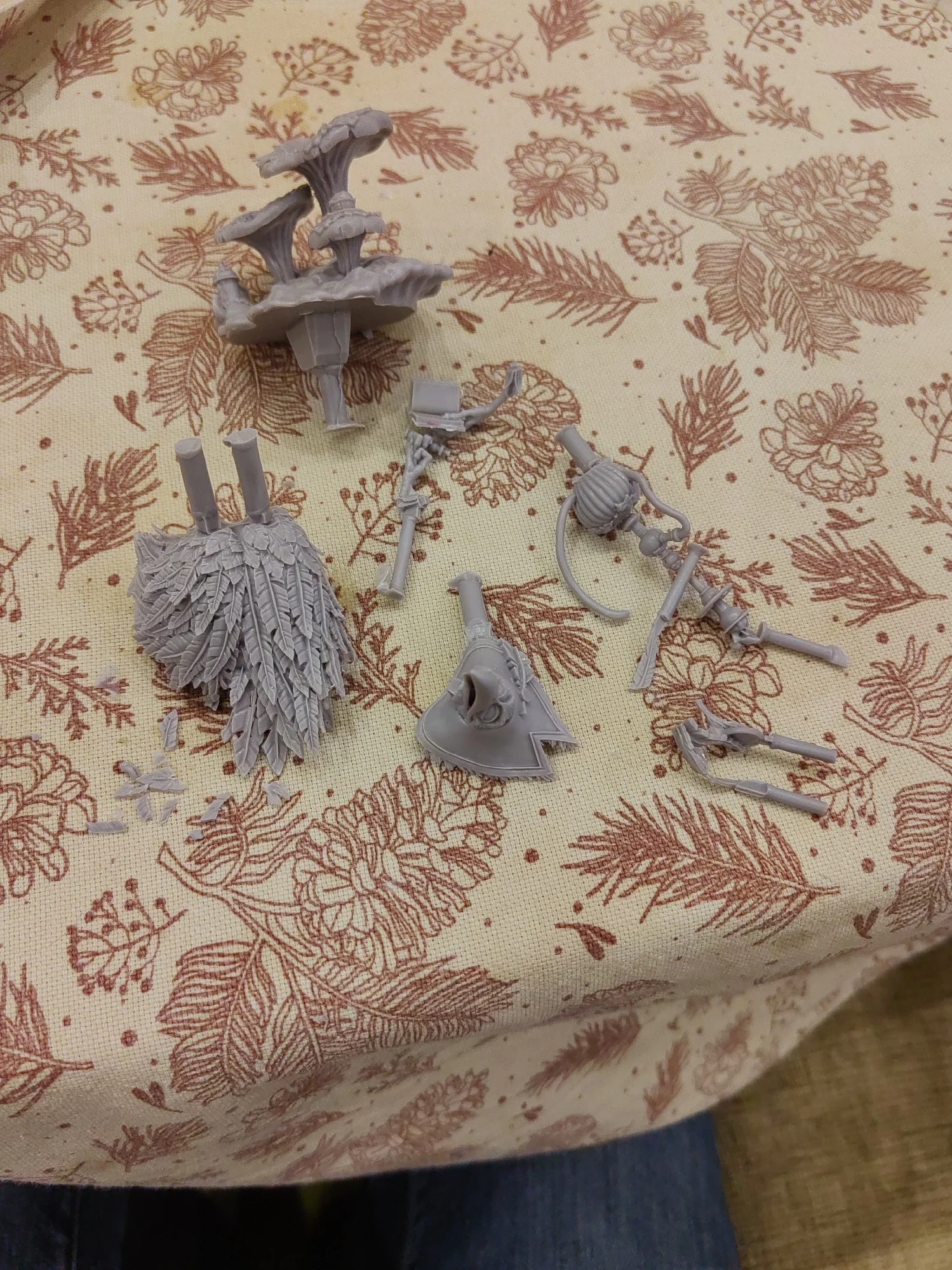 Buyer photo of this resin kit