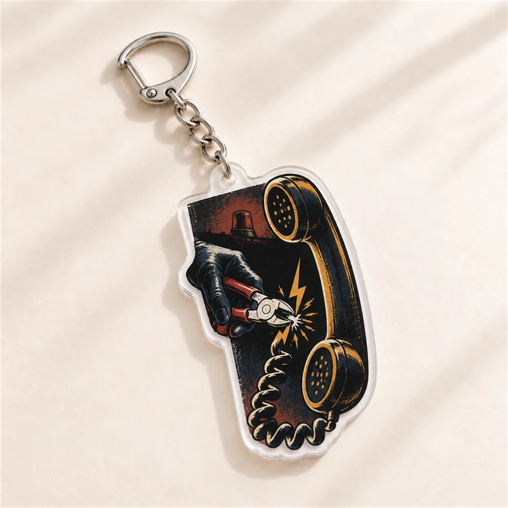Michael Myers Acrylic Keychain description 6