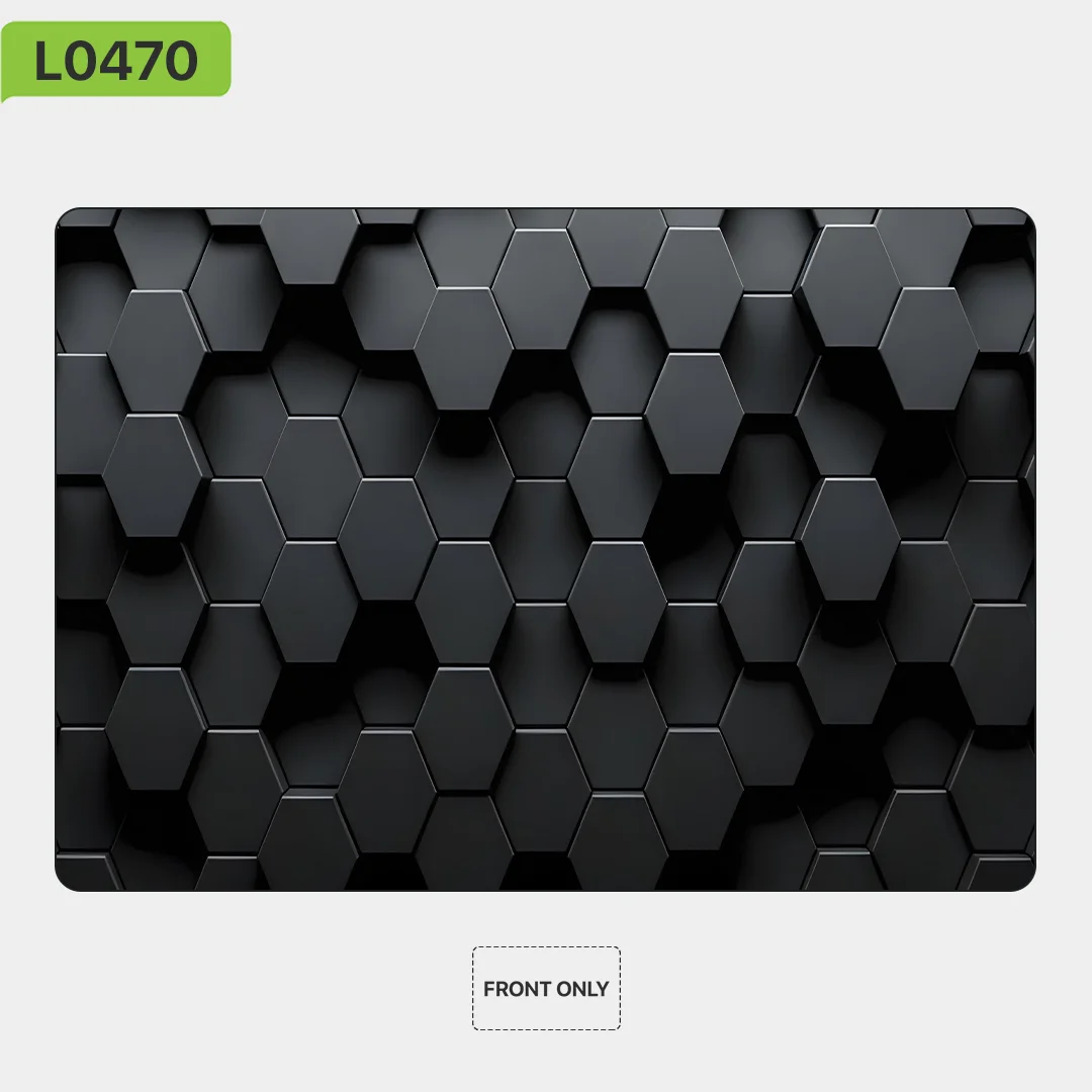 

Nexa Skins Honeycomb Collection Vinyl Wrap for MacBook Pro & Air – Premium Protection, LT049