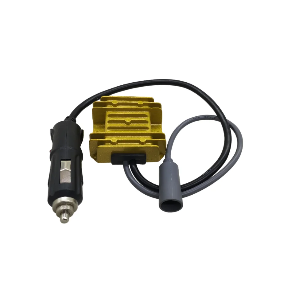 محول طاقة Starlink MINI 12V/24V إلى 30V 3.5A DC |   قابس ولاعة سجائر السيارة إلى مقبس أنثى DC |   محول 105 واط ل