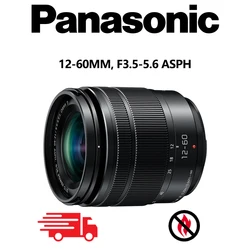 Panasonic LUMIX G VARIO LENS, 12-60MM, F3.5-5.6 ASPH., H-HS12060